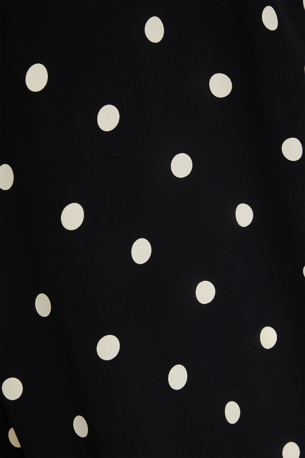 ZIMMERMANN Polka-dot crepe de chine tank