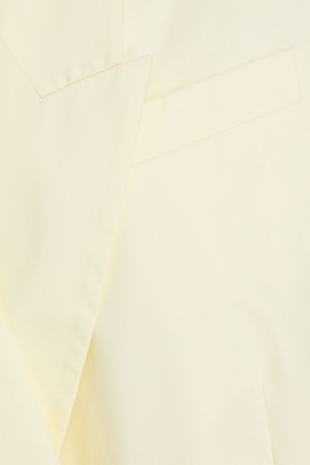 ZIMMERMANN Double-breasted cotton-poplin blazer