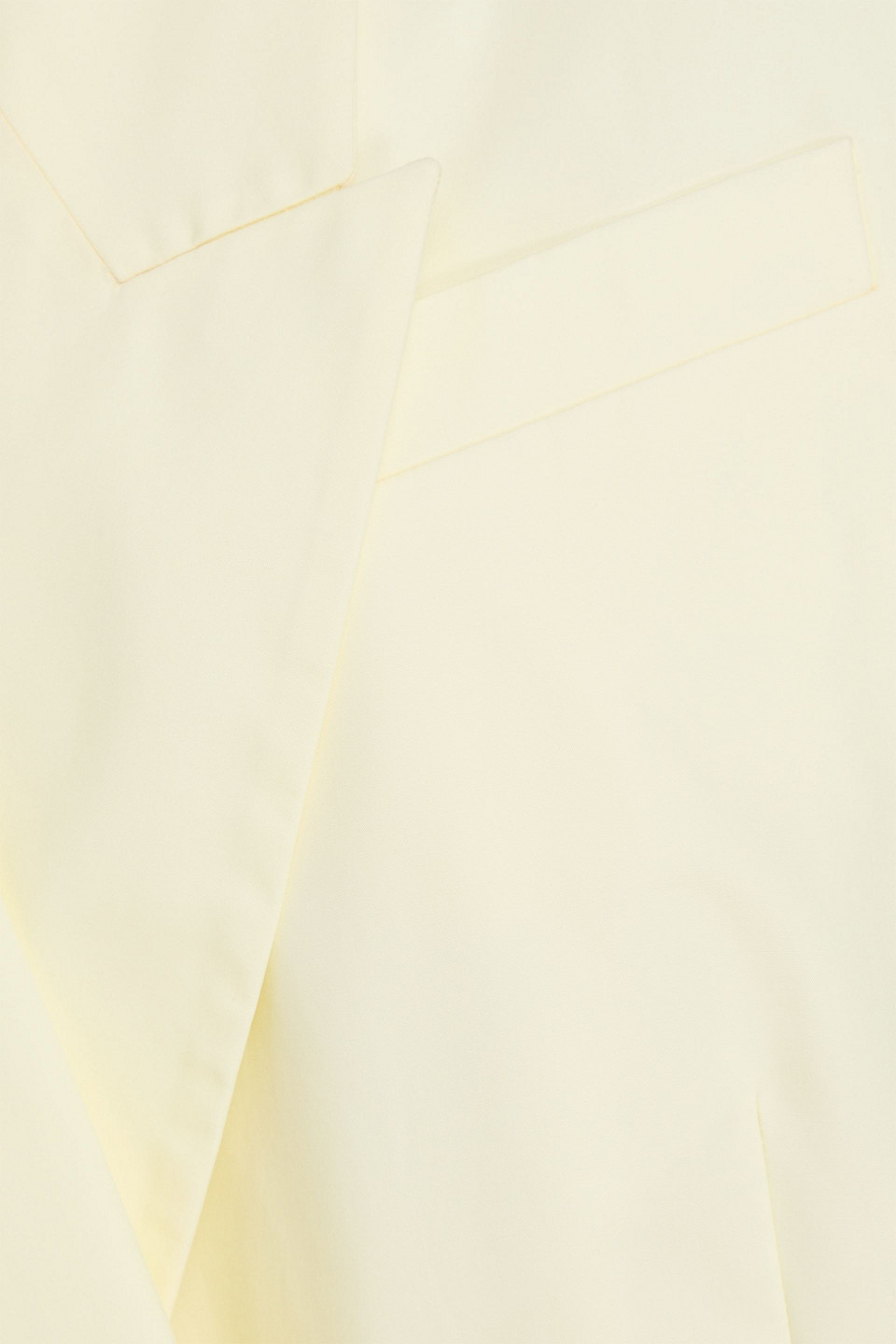 Zimmermann Doppelreihiger Blazer Aus Baumwollpopeline In Neutral