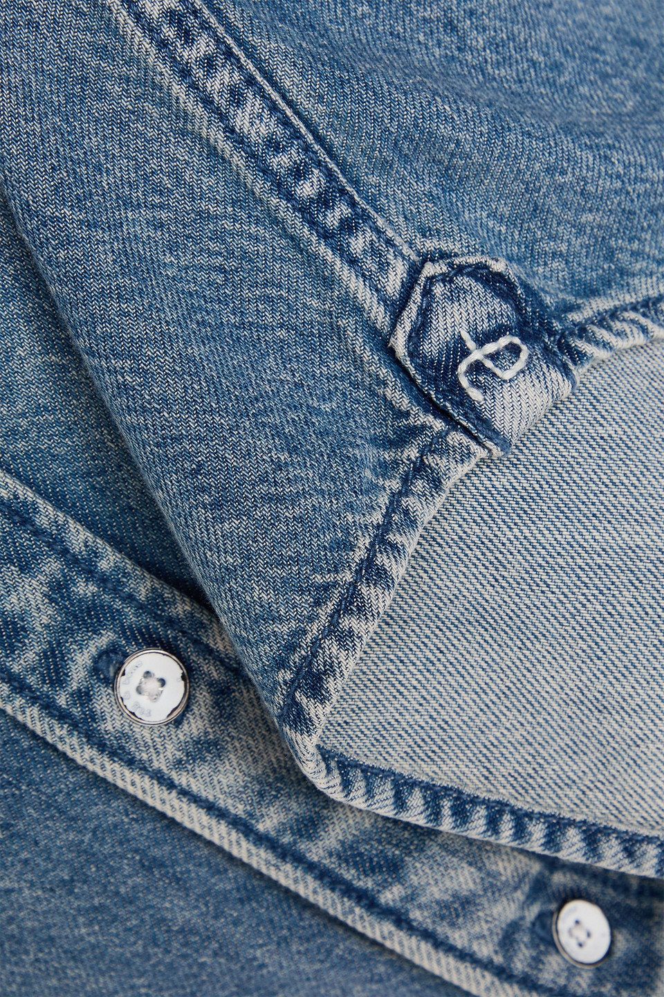 Rag & Bone Matthew Denim Shirt