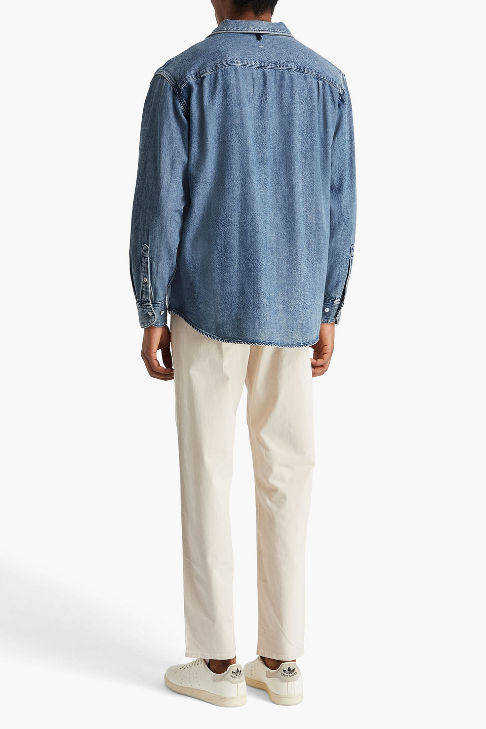 Rag & Bone Matthew Denim Shirt