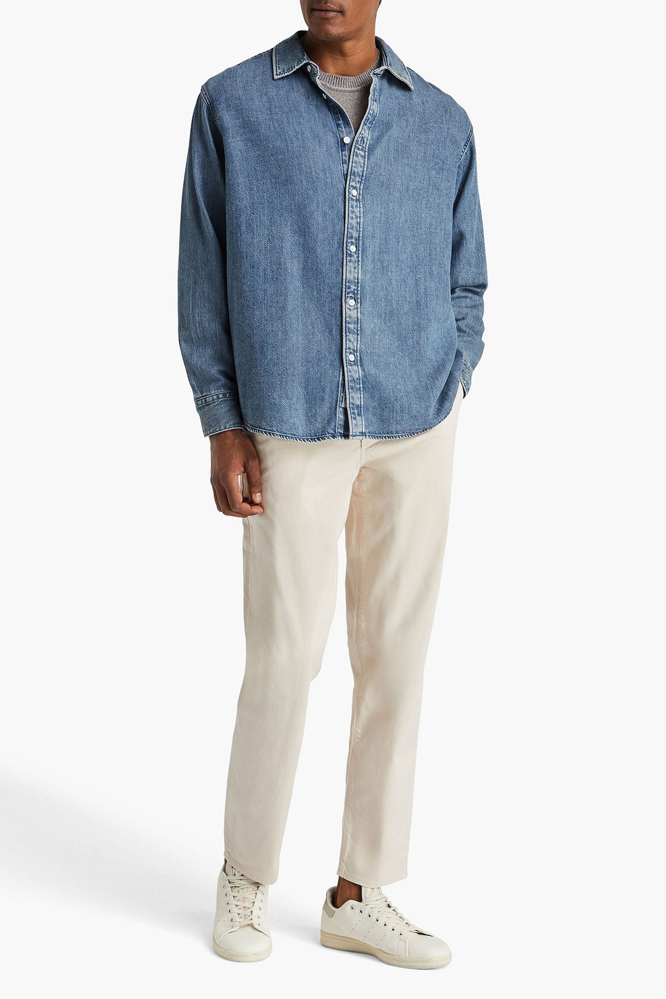 Rag & Bone Matthew Denim Shirt
