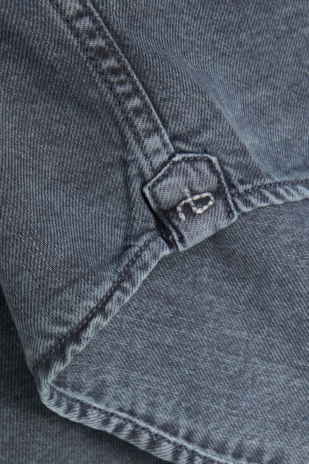 RAG & BONE قميص “ماثيو” مصنوع من الدنيم