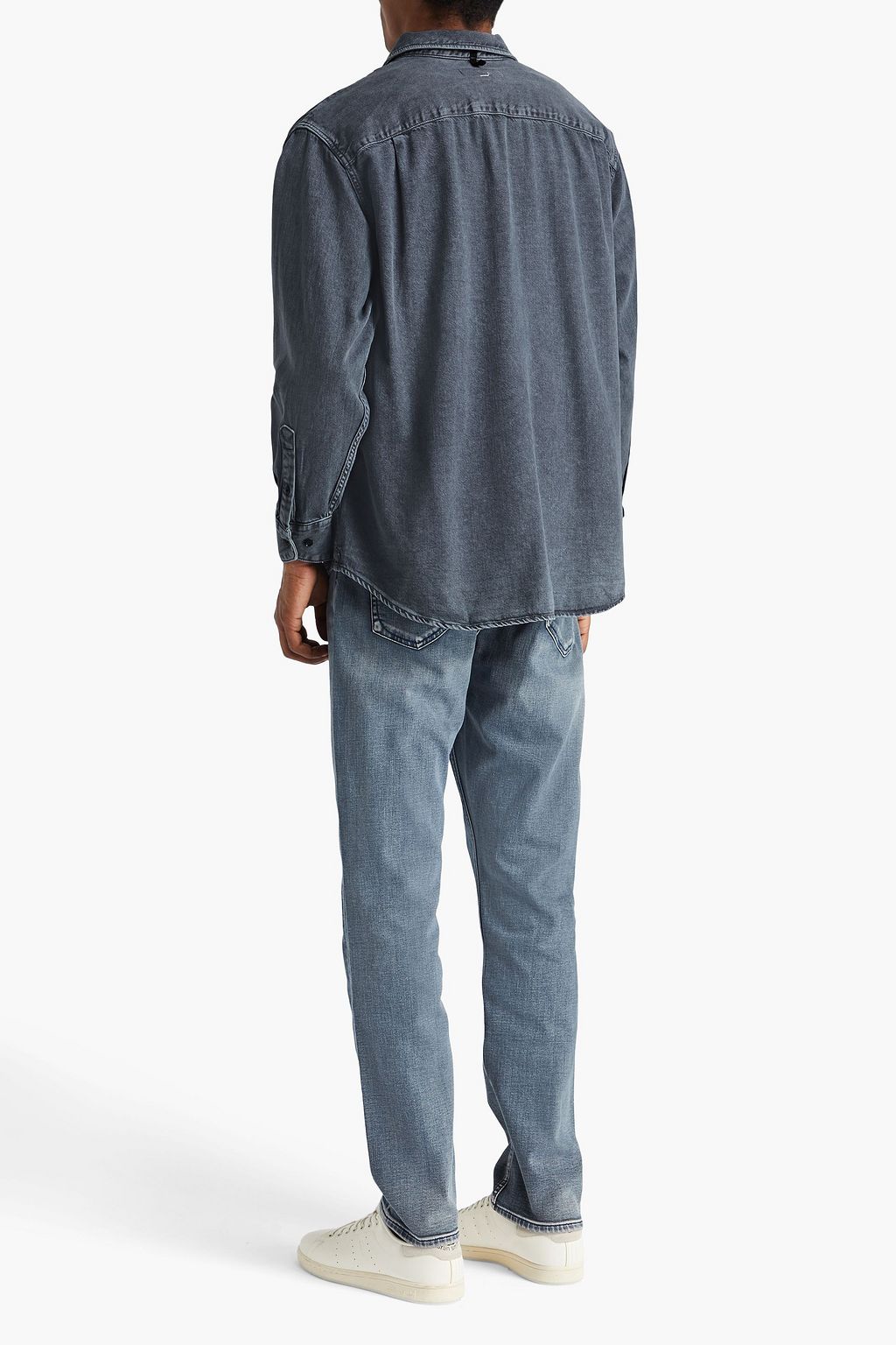 RAG & BONE قميص “ماثيو” مصنوع من الدنيم