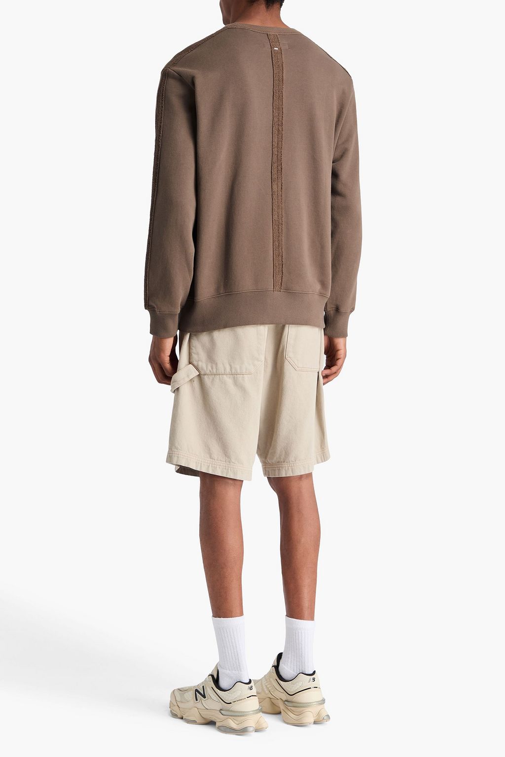 RAG & BONE 프렌치 코튼 테리 스웻셔츠