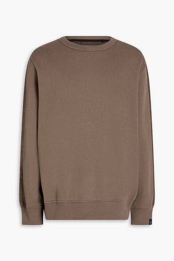 RAG & BONE سويت شيرت من قطن تيري الفرنسي المطاطي