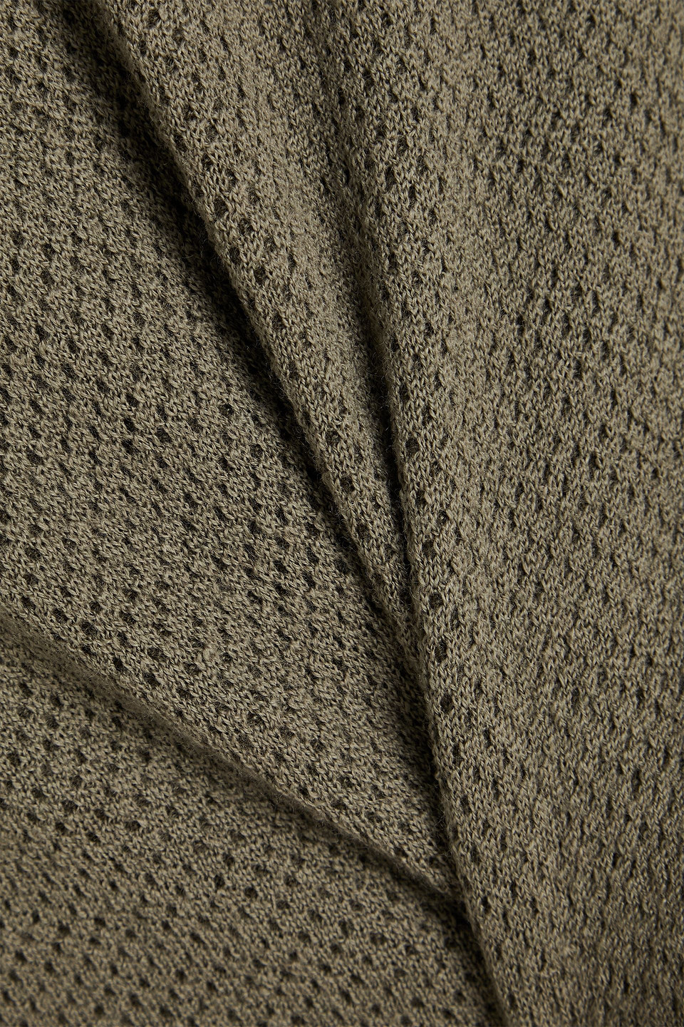 Rag & Bone Bennet Cotton And Wool-blend Sweater