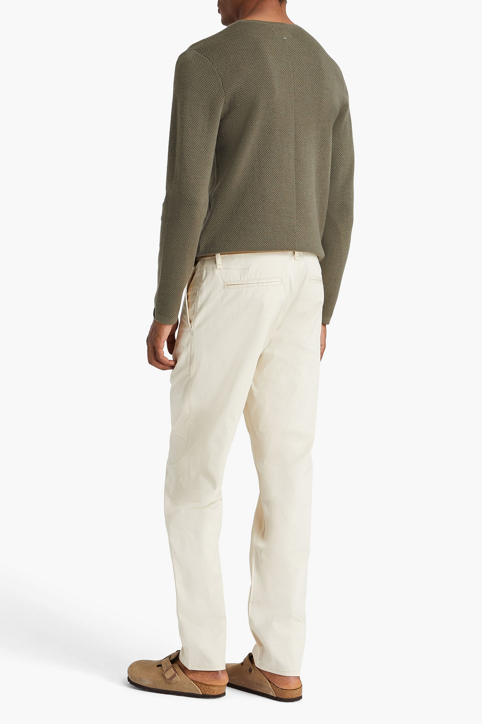 Rag & Bone Bennet Cotton And Wool-blend Sweater