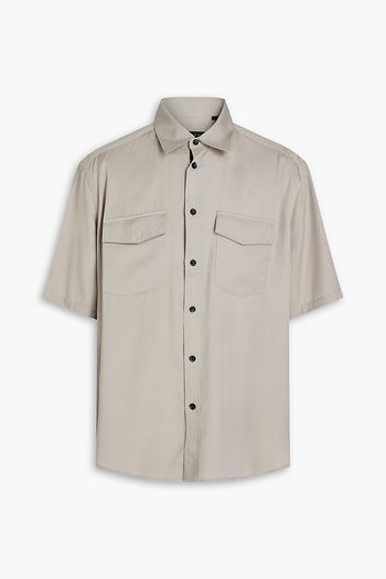 RAG & BONE قميص “ماثيو” من التويل والمودال