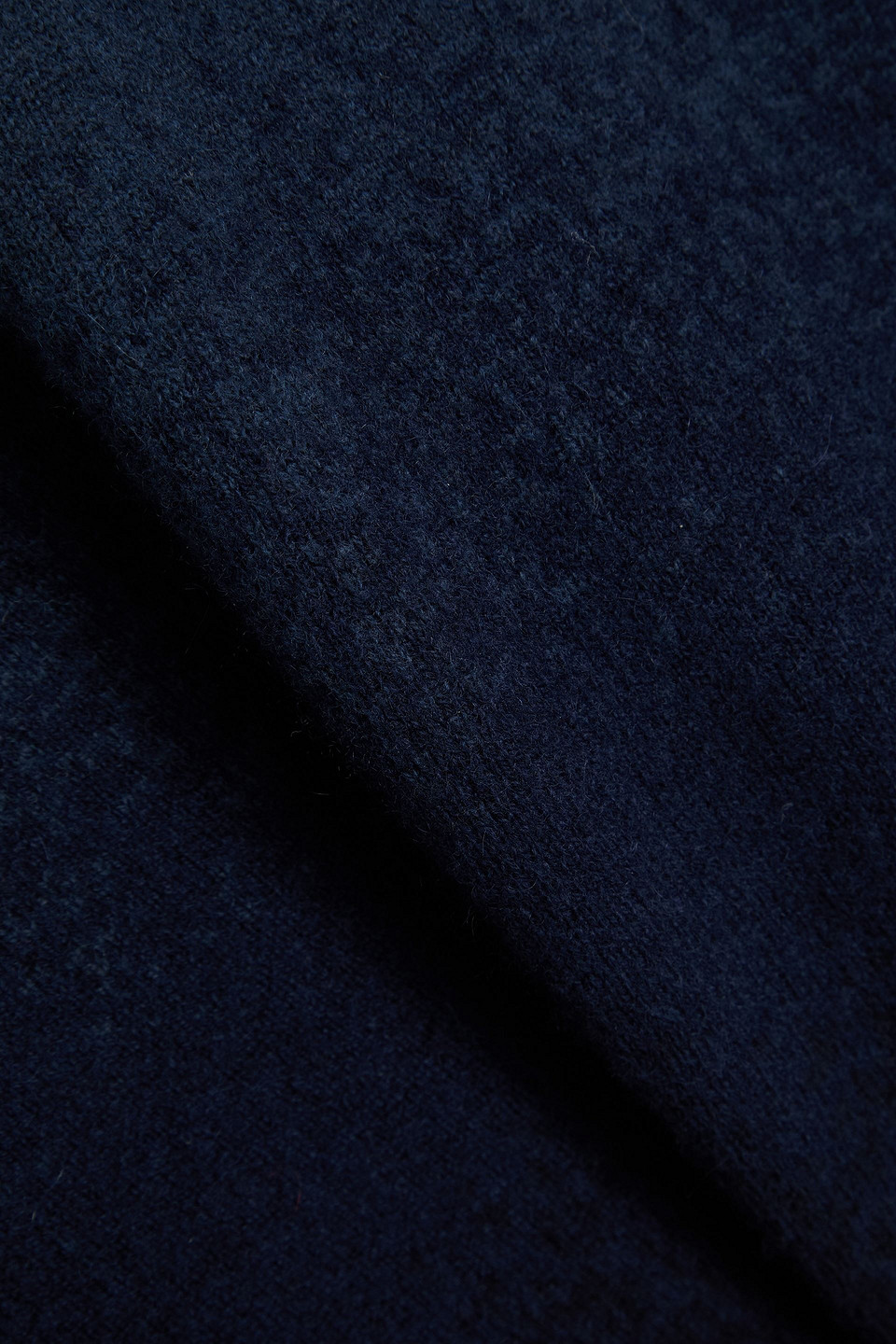Rag & Bone Downing Jacquard-knit Wool And Cashmere-blend Sweater In Blue
