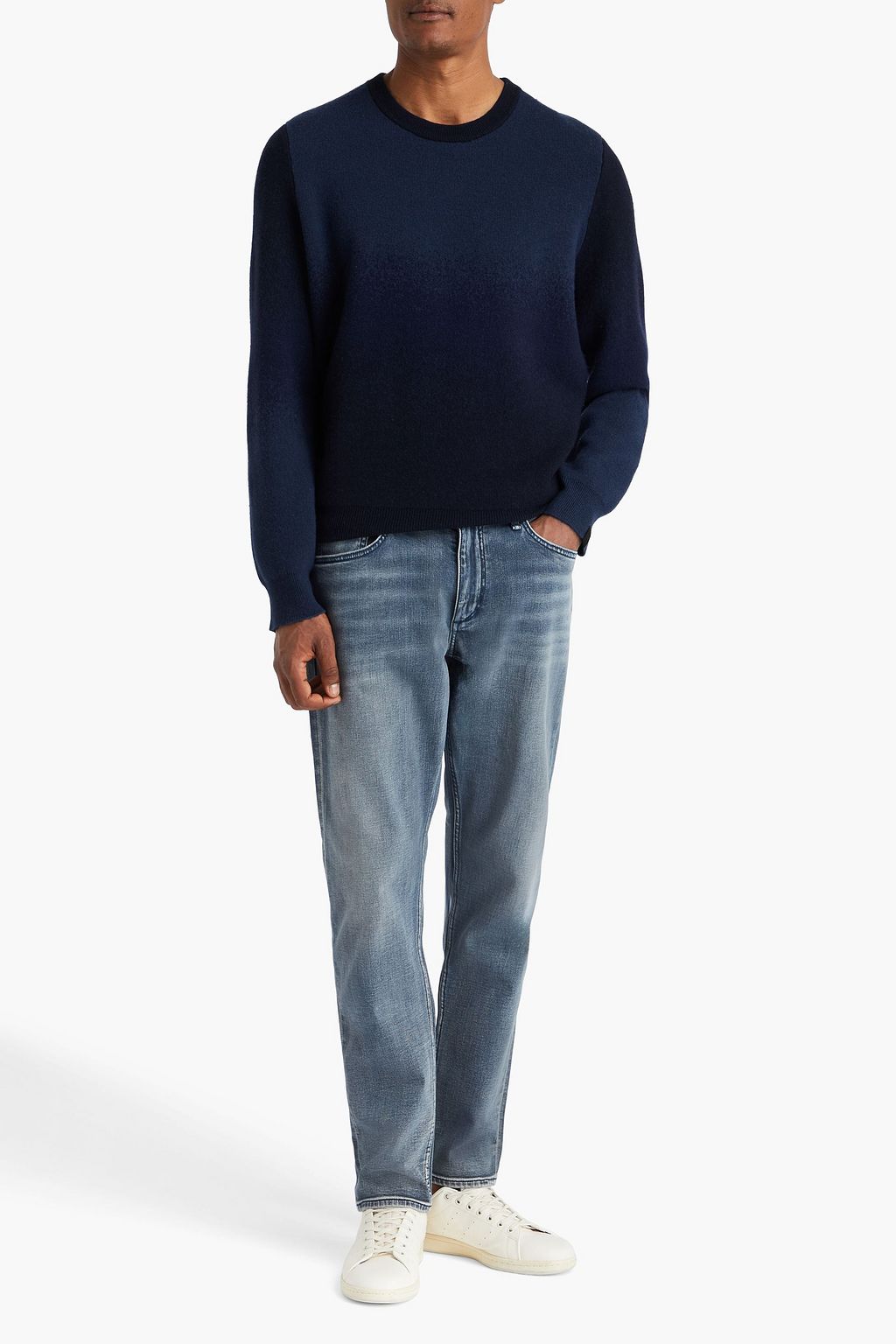 RAG & BONE カシミヤ セーター グラデーション