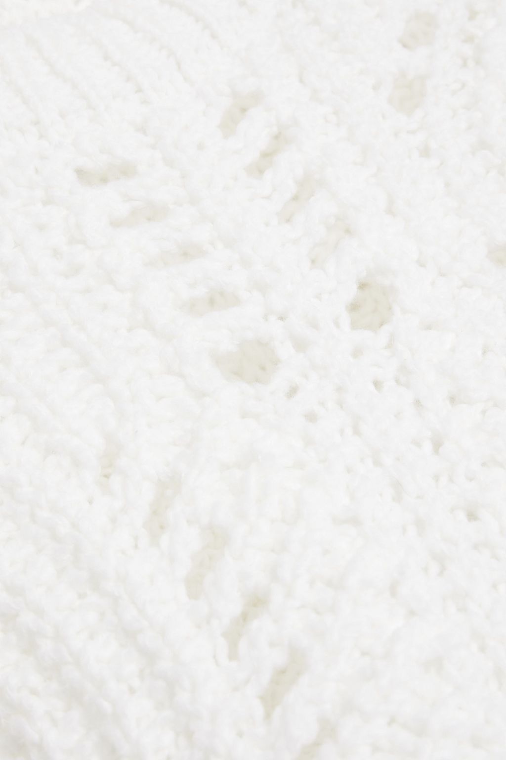 NAADAM Pointelle-knit cotton sweater