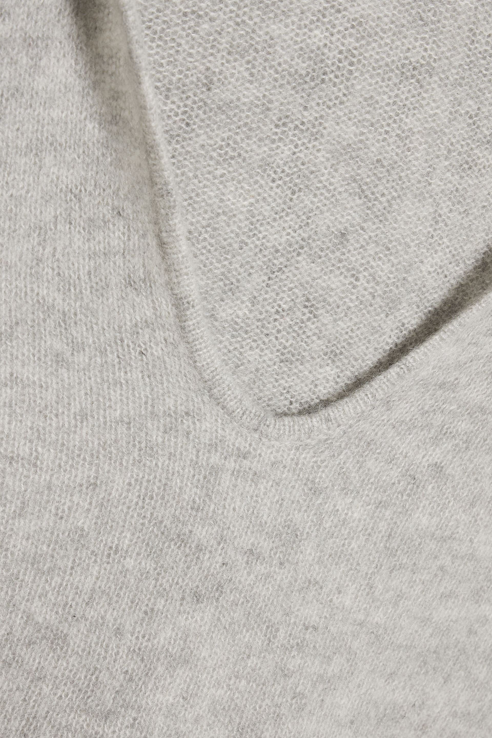 Naadam Cashmere Hooded Sweater In Gray