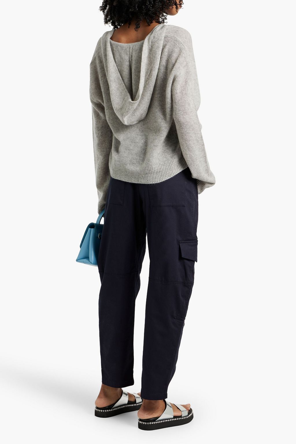 NAADAM Cashmere hooded sweater