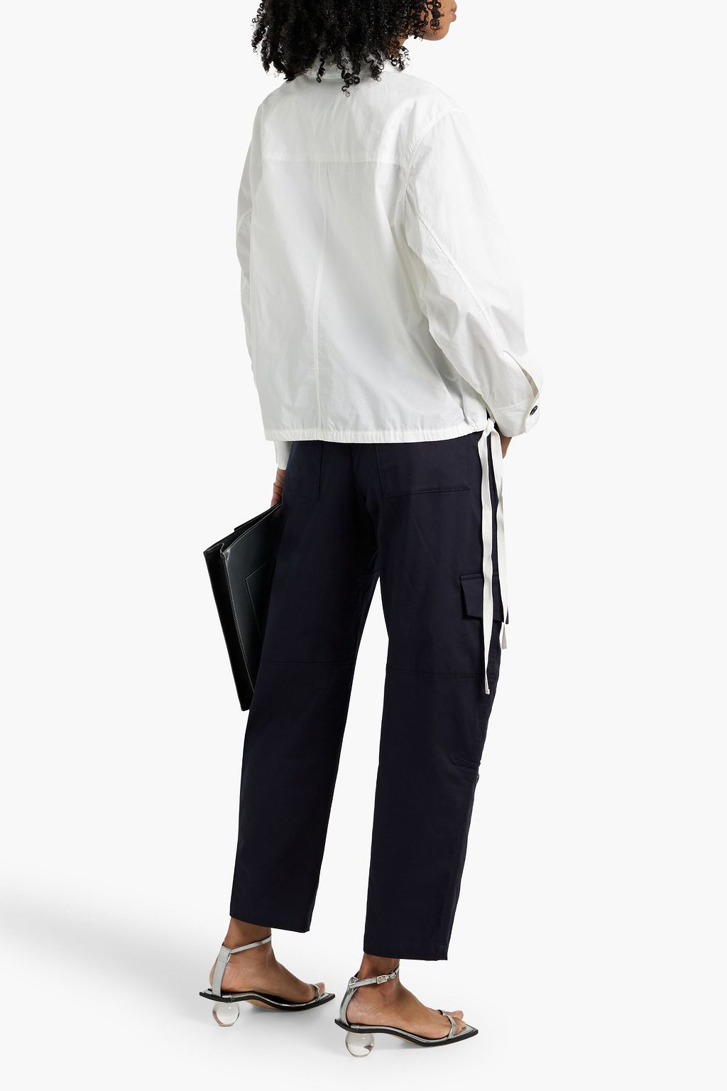 PROENZA SCHOULER Jackson stretch-cotton twill cargo pants