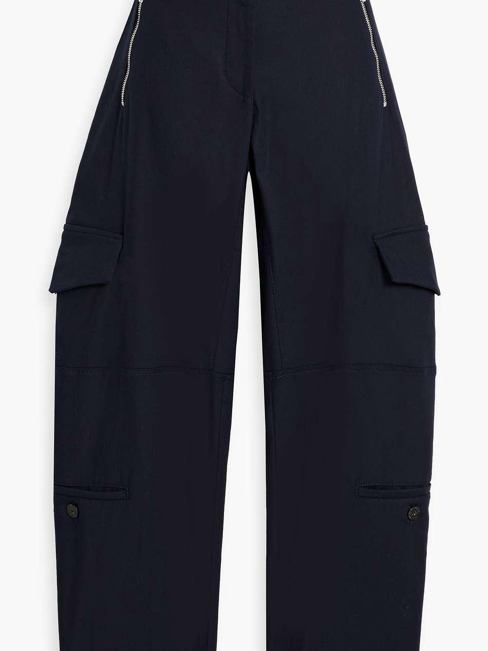 jackson stretch-cotton twill cargo pants