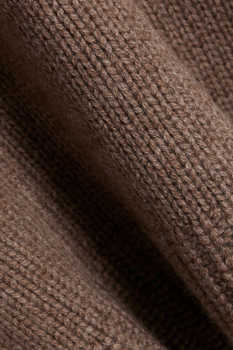 Naadam Wool And Cashmere-blend Turtleneck Sweater In Brown