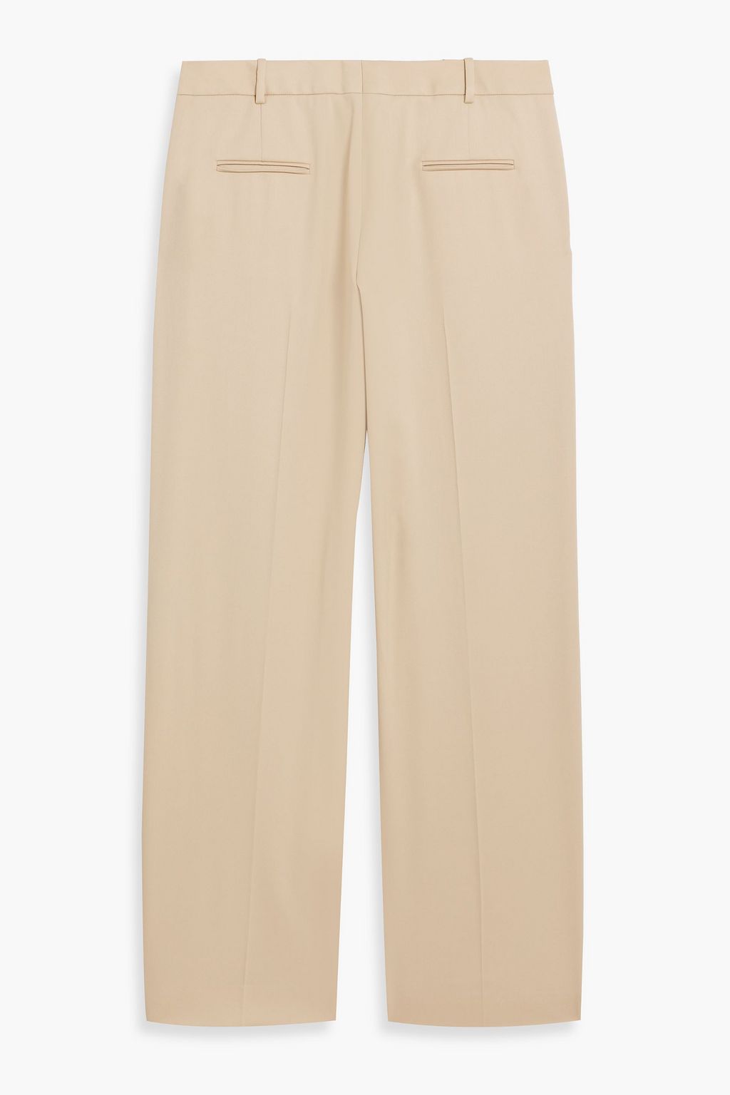 ANOTHER TOMORROW Wool-blend straight-leg pants