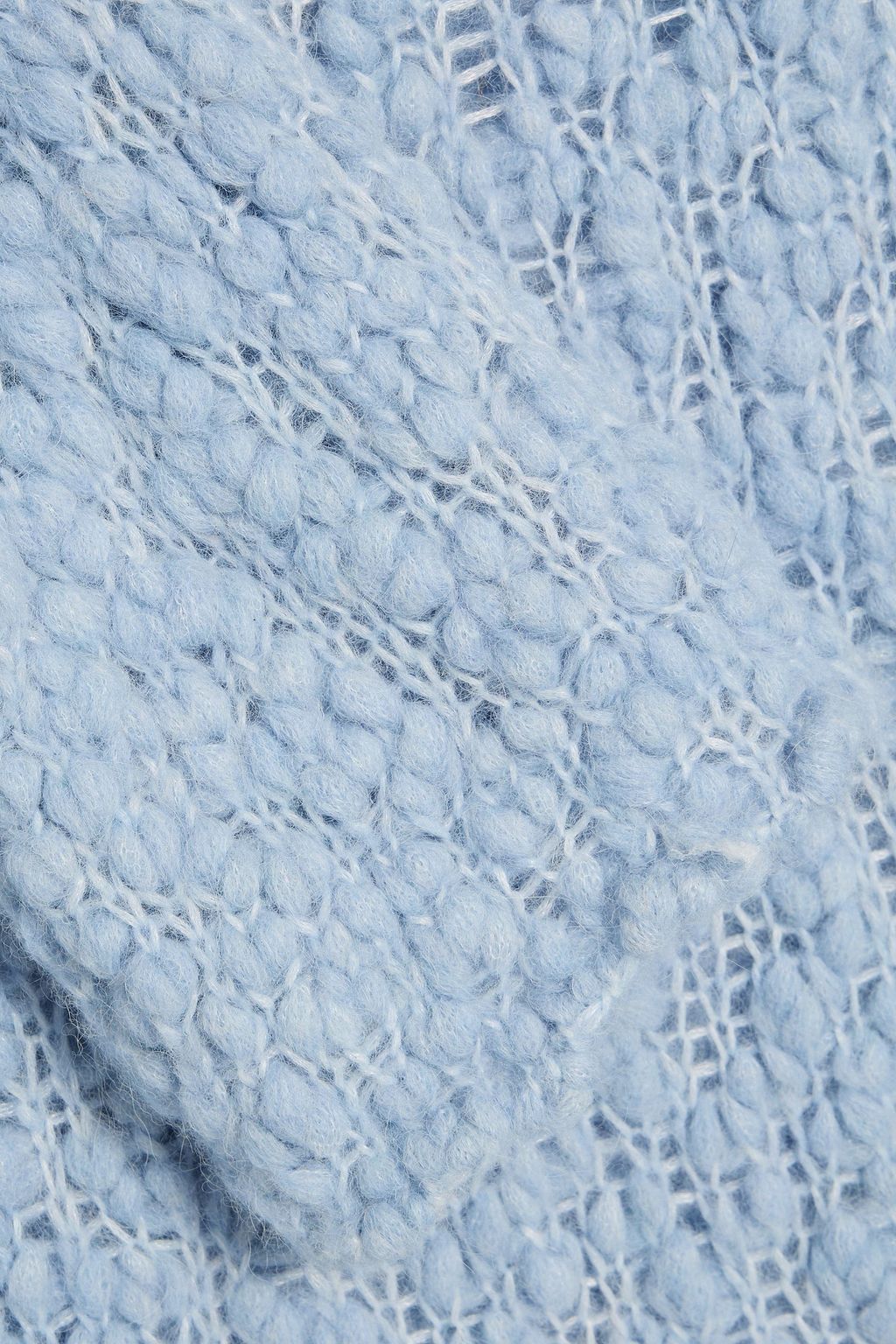 NAADAM Bouclé-knit alpaca-blend sweater