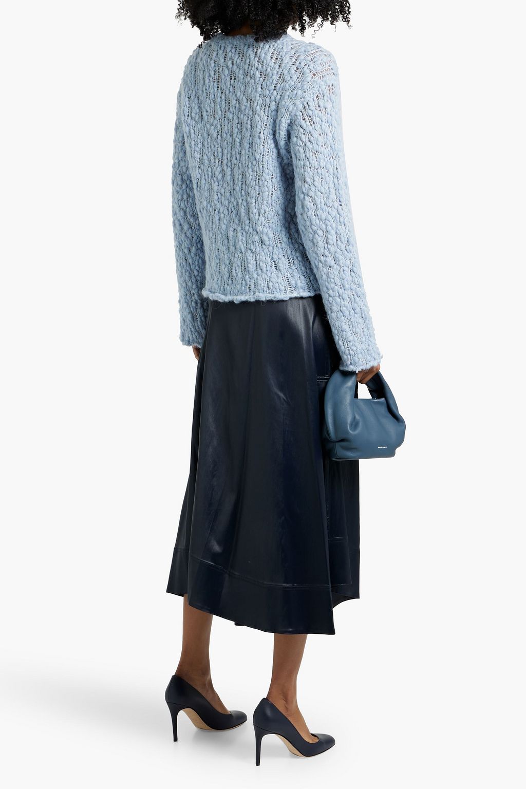 NAADAM Bouclé-knit alpaca-blend sweater