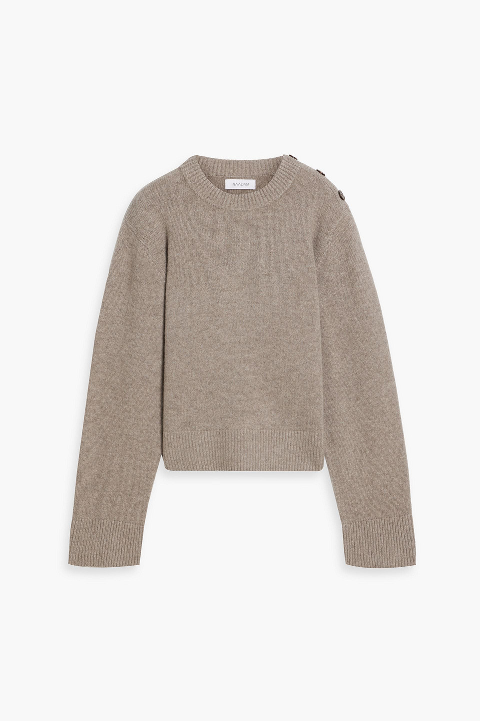 Naadam Cashmere Sweater In Neutral