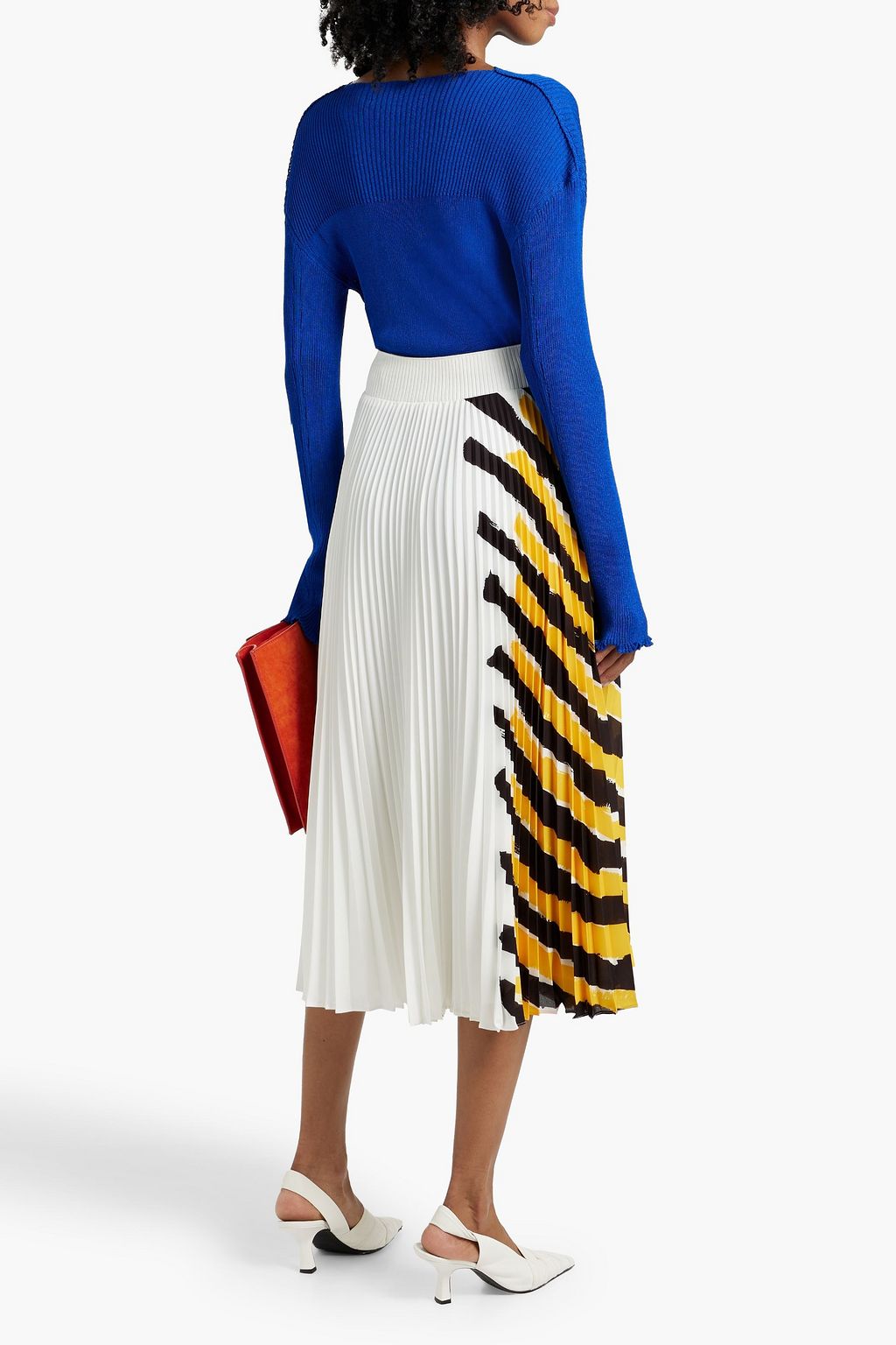 PROENZA SCHOULER Camille ribbed-knit sweater