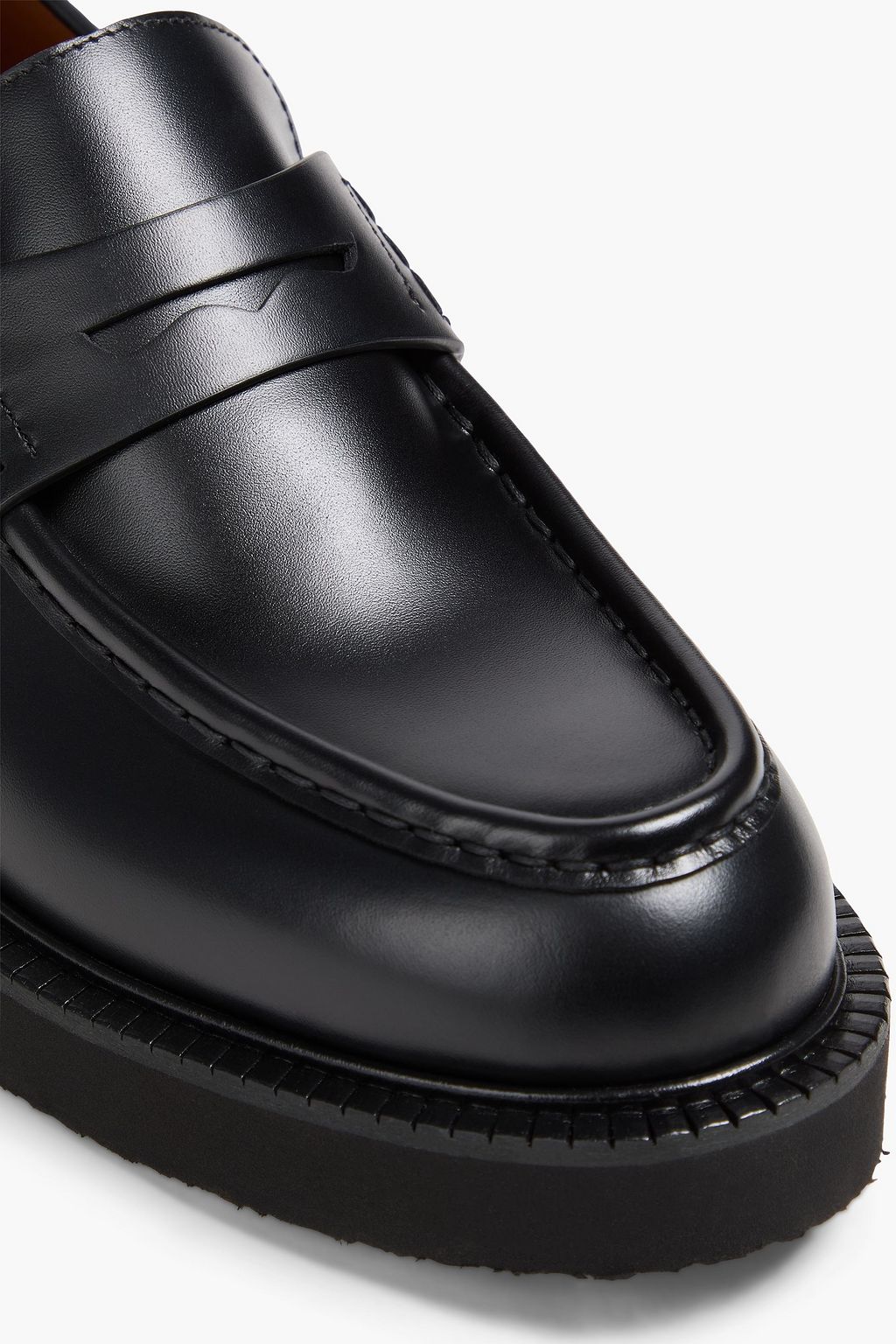 VALENTINO GARAVANI VLOGO leather loafers