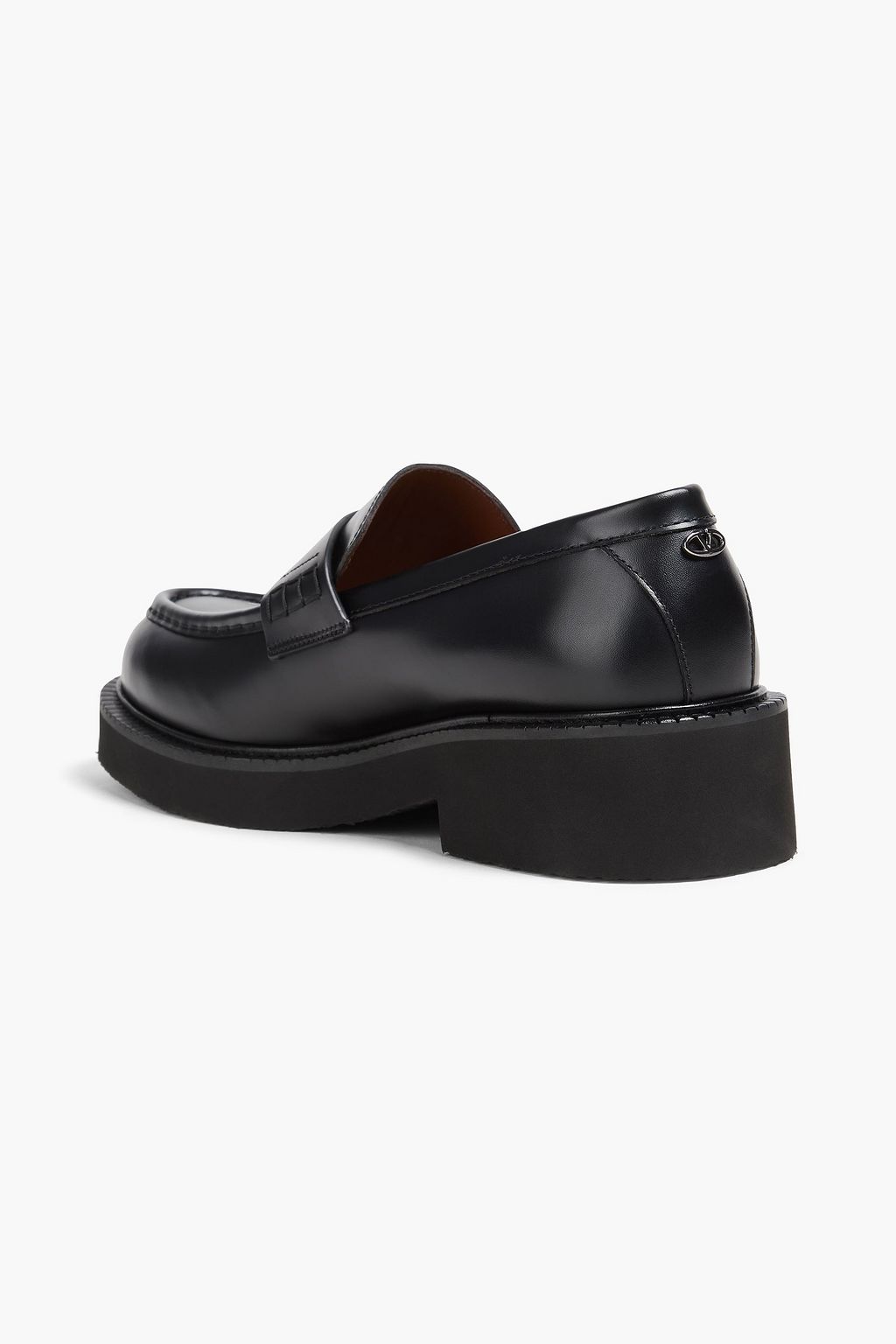 VALENTINO GARAVANI VLOGO leather loafers