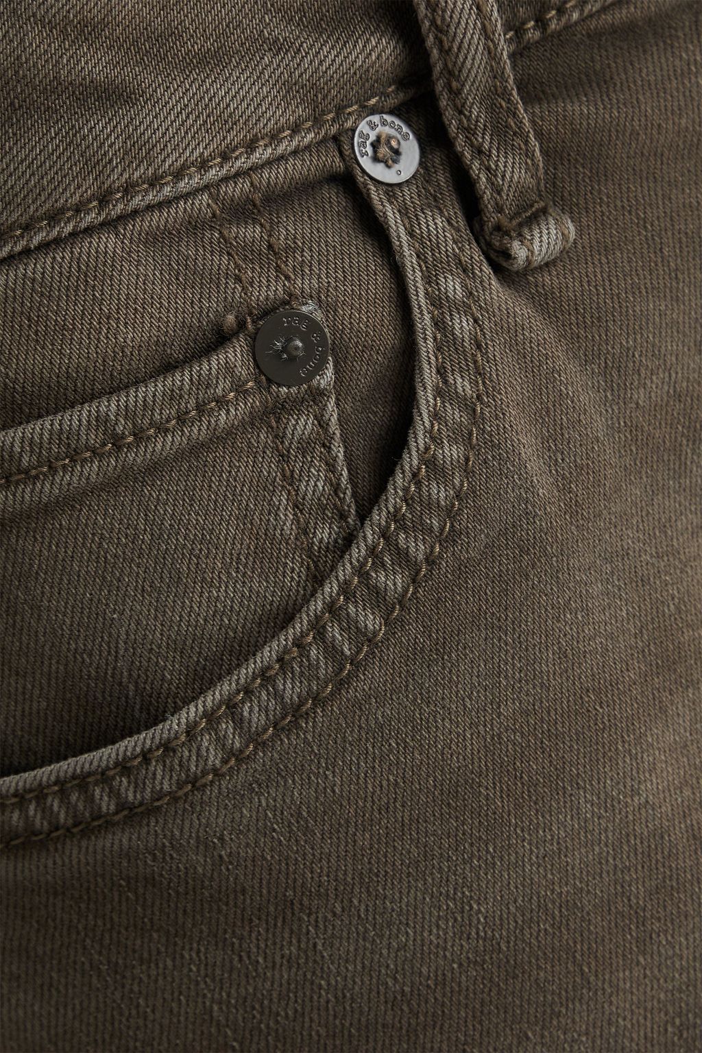 RAG & BONE بنطلون جينز "فيت 3" من الدنيم