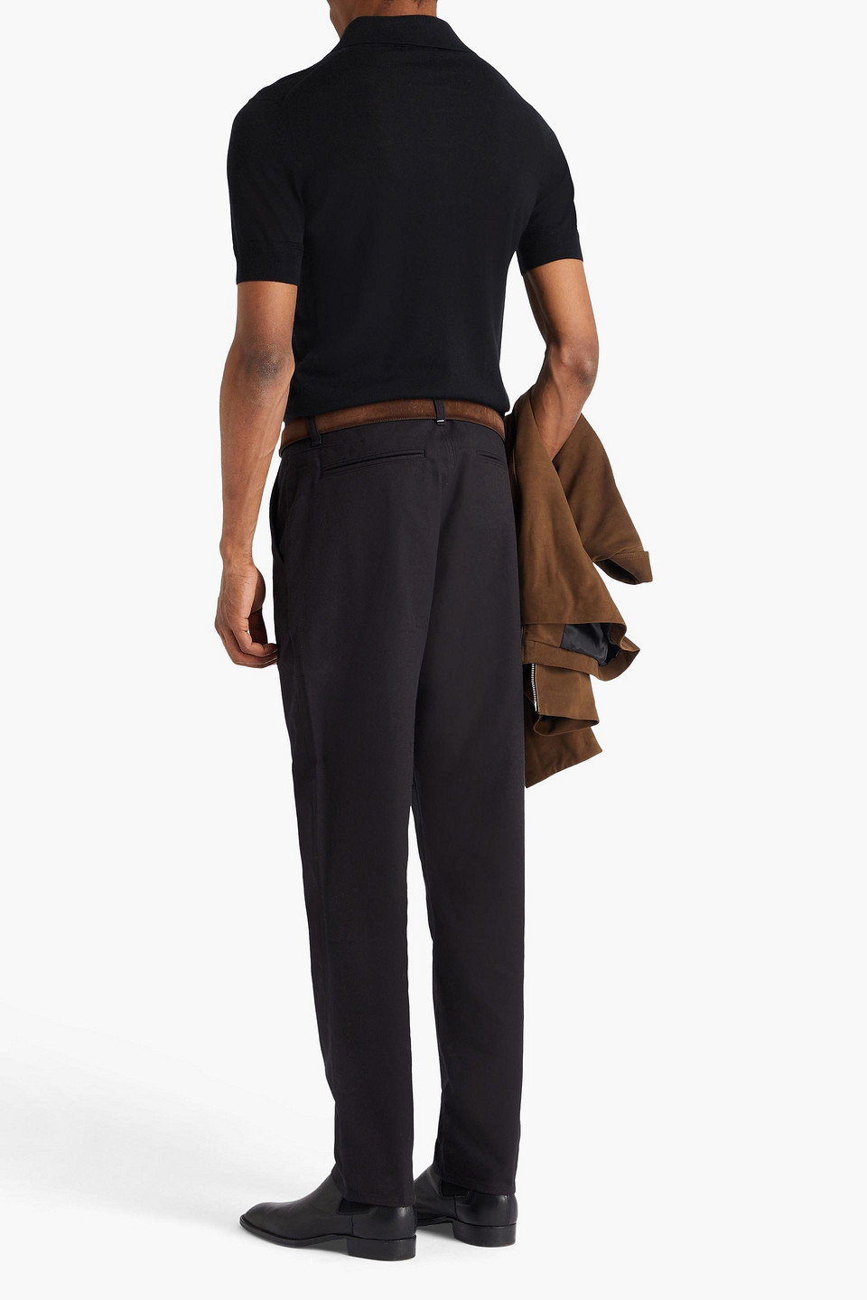 Rag & Bone Cotton-blend Flannel Chinos