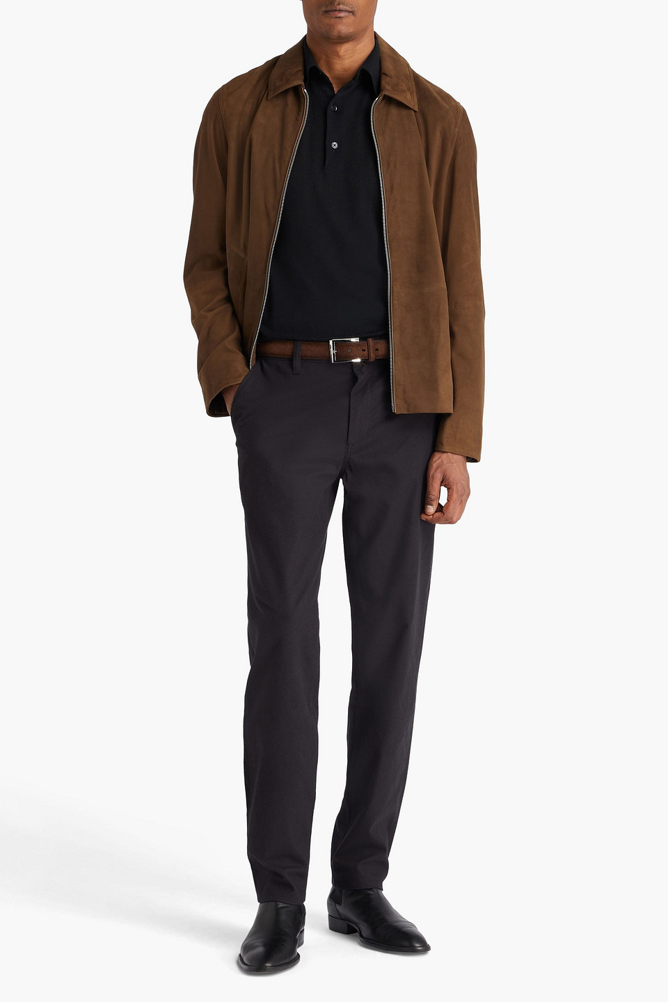 Rag & Bone Cotton-blend Flannel Chinos