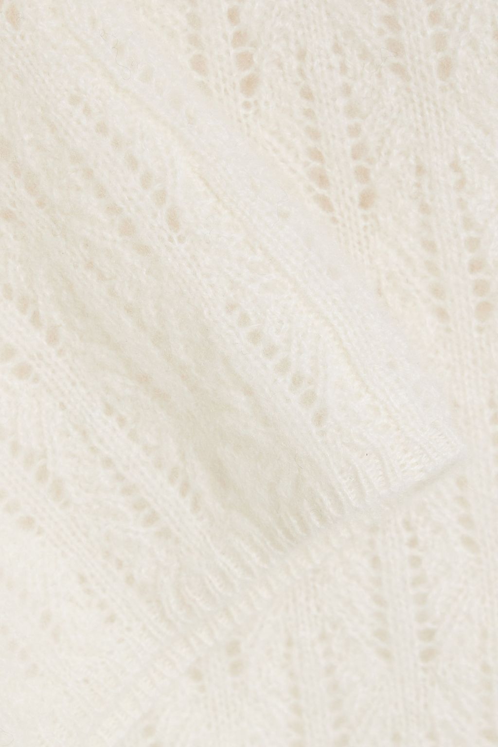 NAADAM Pointelle-knit cashmere tank