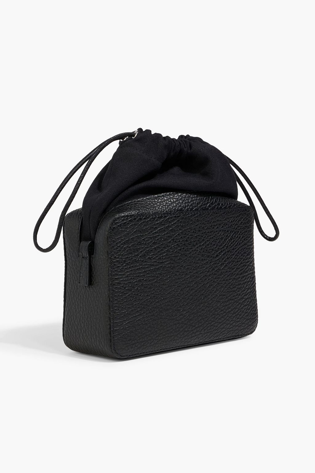 MAISON MARGIELA 5AC pebbled-leather messenger bag