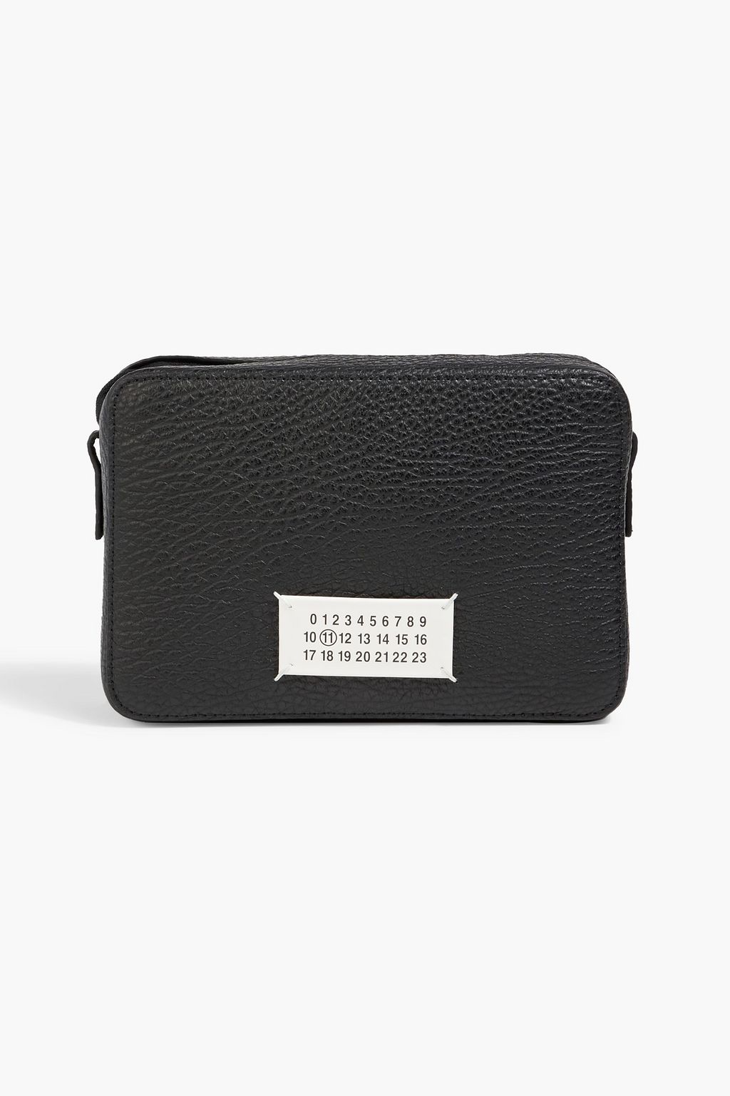 MAISON MARGIELA 5AC pebbled-leather messenger bag