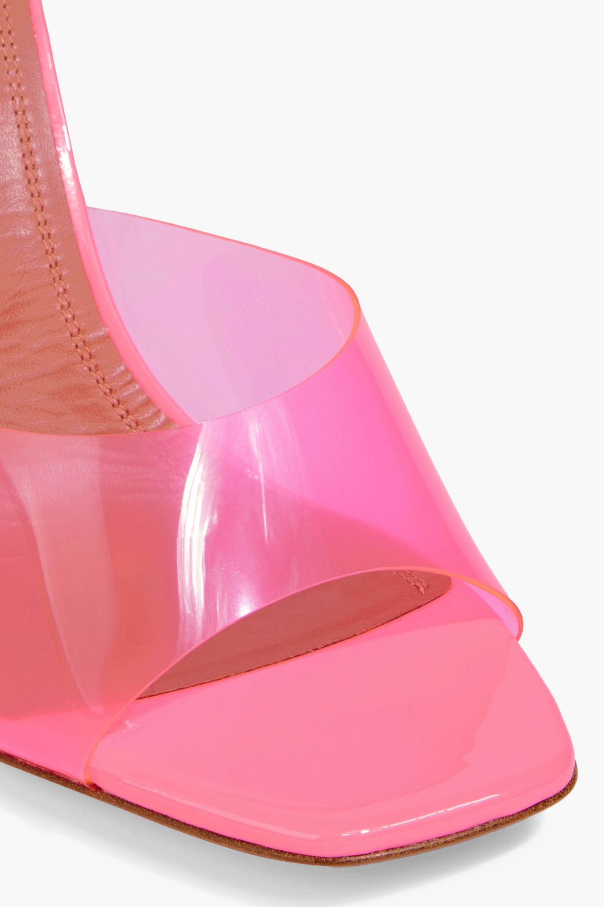 AMINA MUADDI Lupita PVC mules