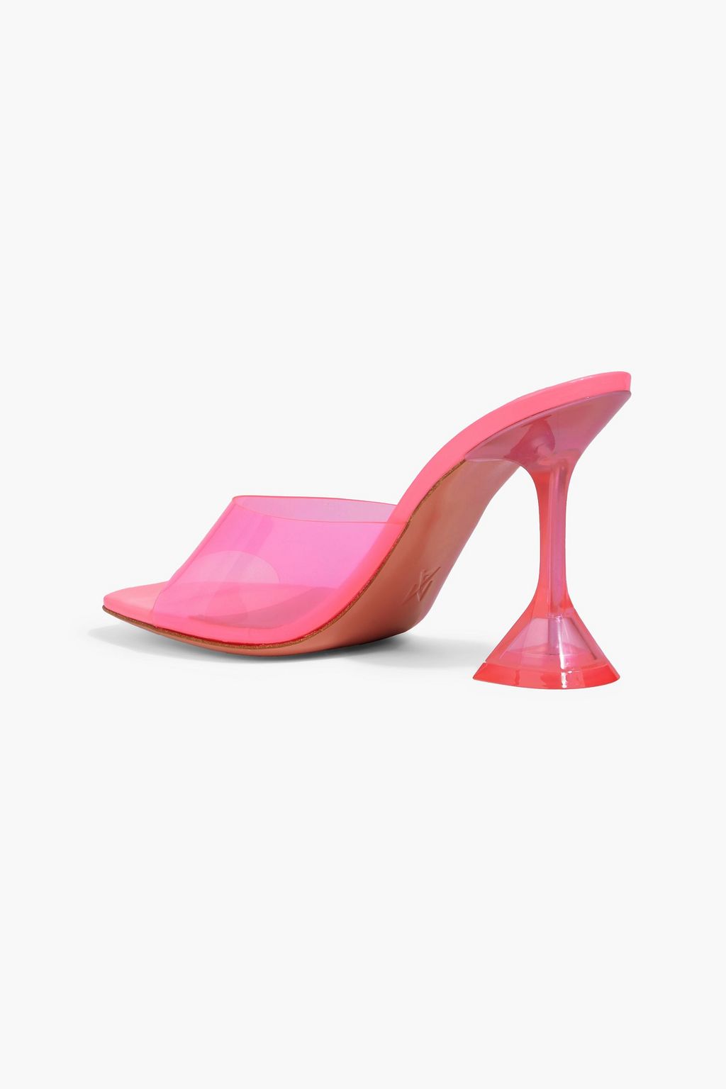 AMINA MUADDI Lupita PVC mules