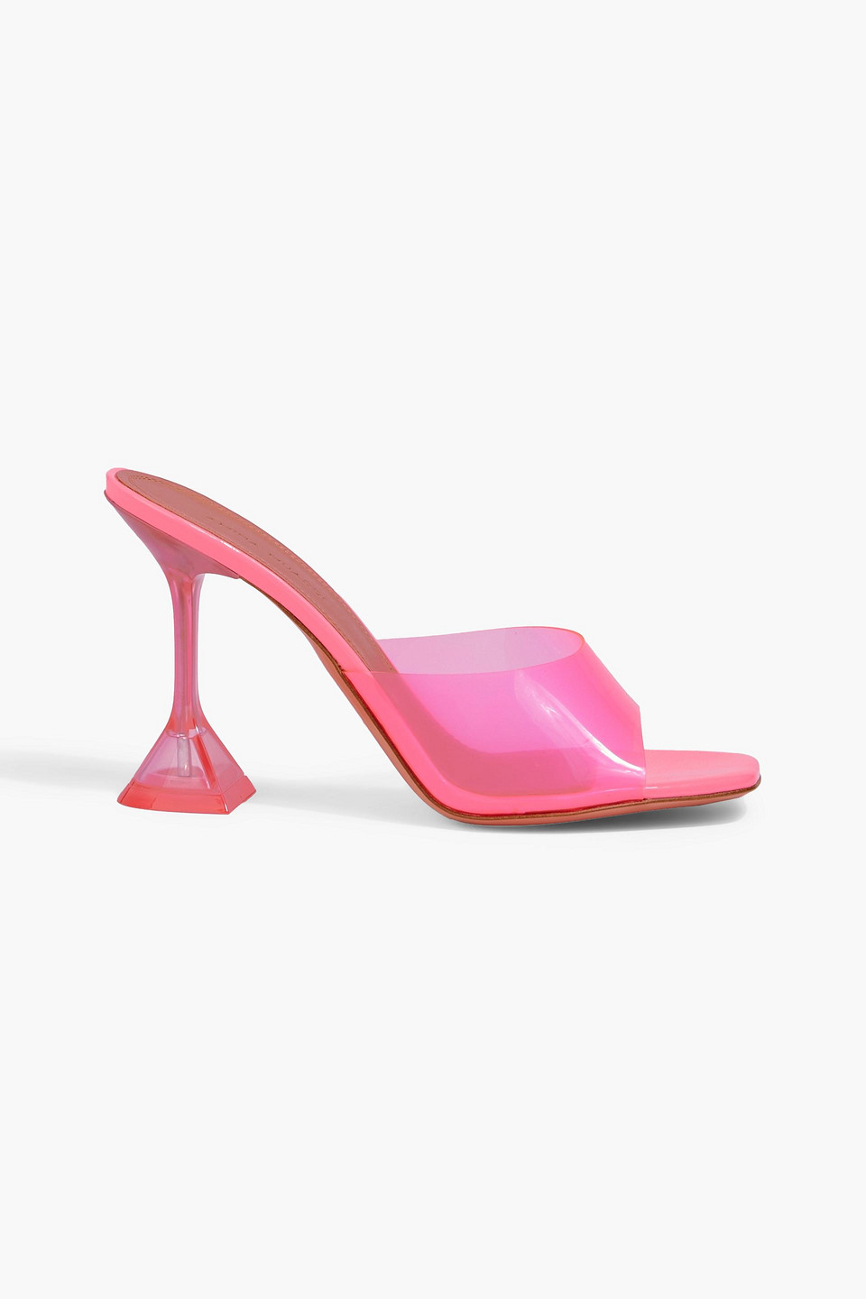 Amina Muaddi Lupita Pvc Mules