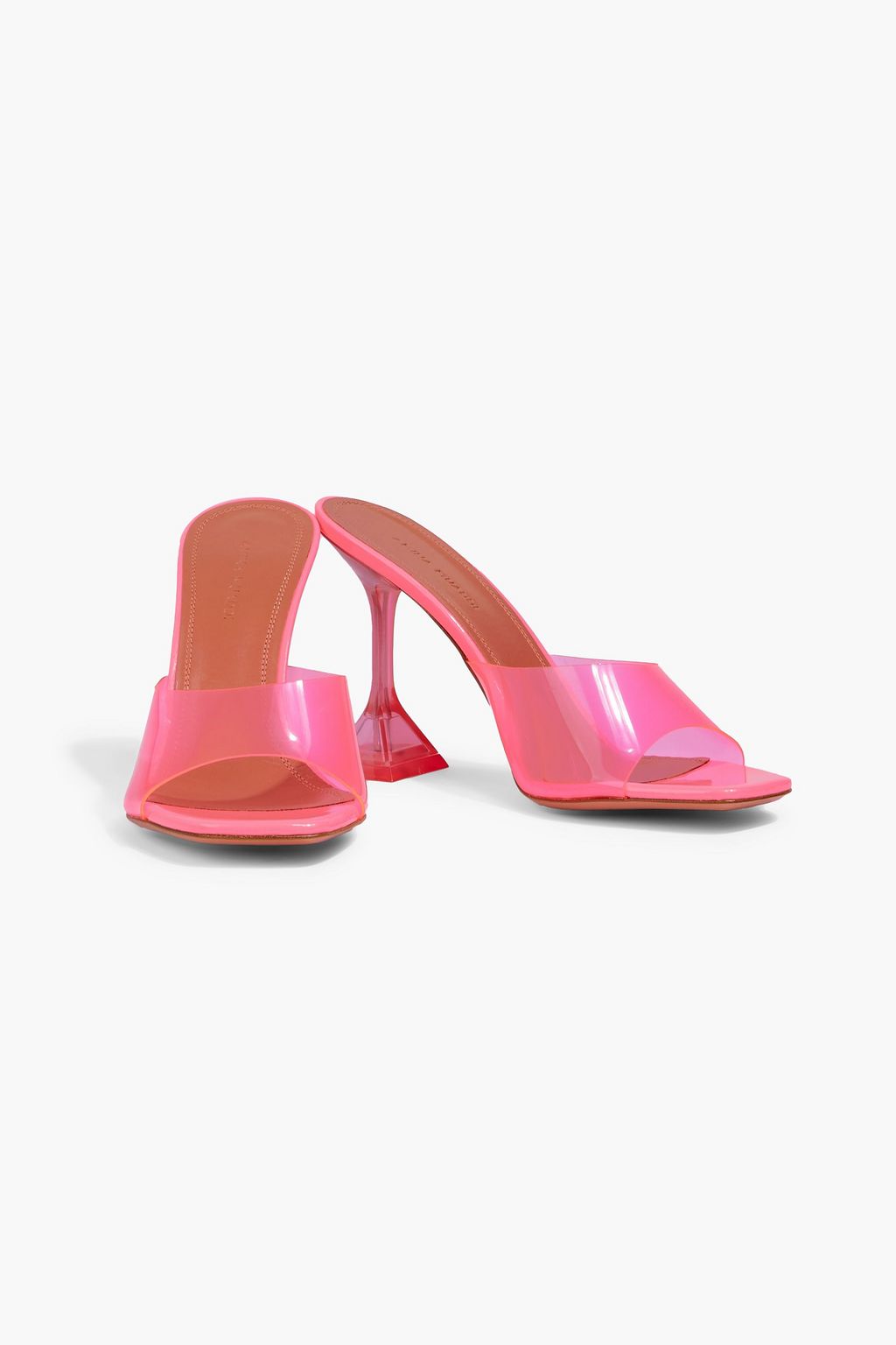 AMINA MUADDI Lupita PVC mules