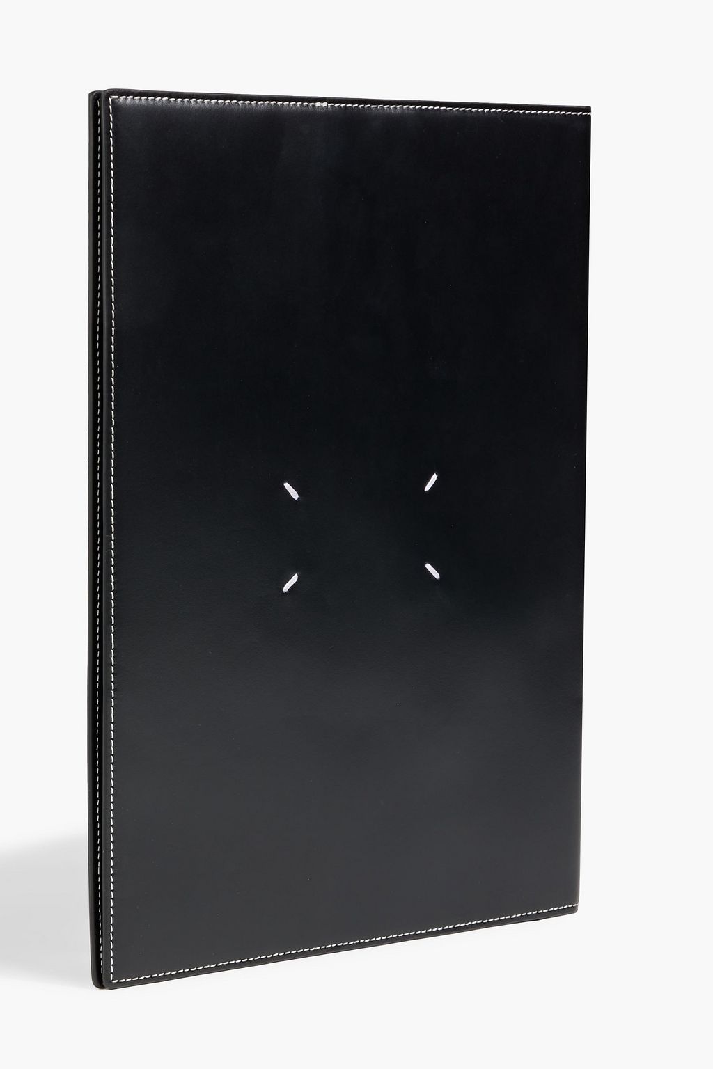 MAISON MARGIELA Embossed leather notebook
