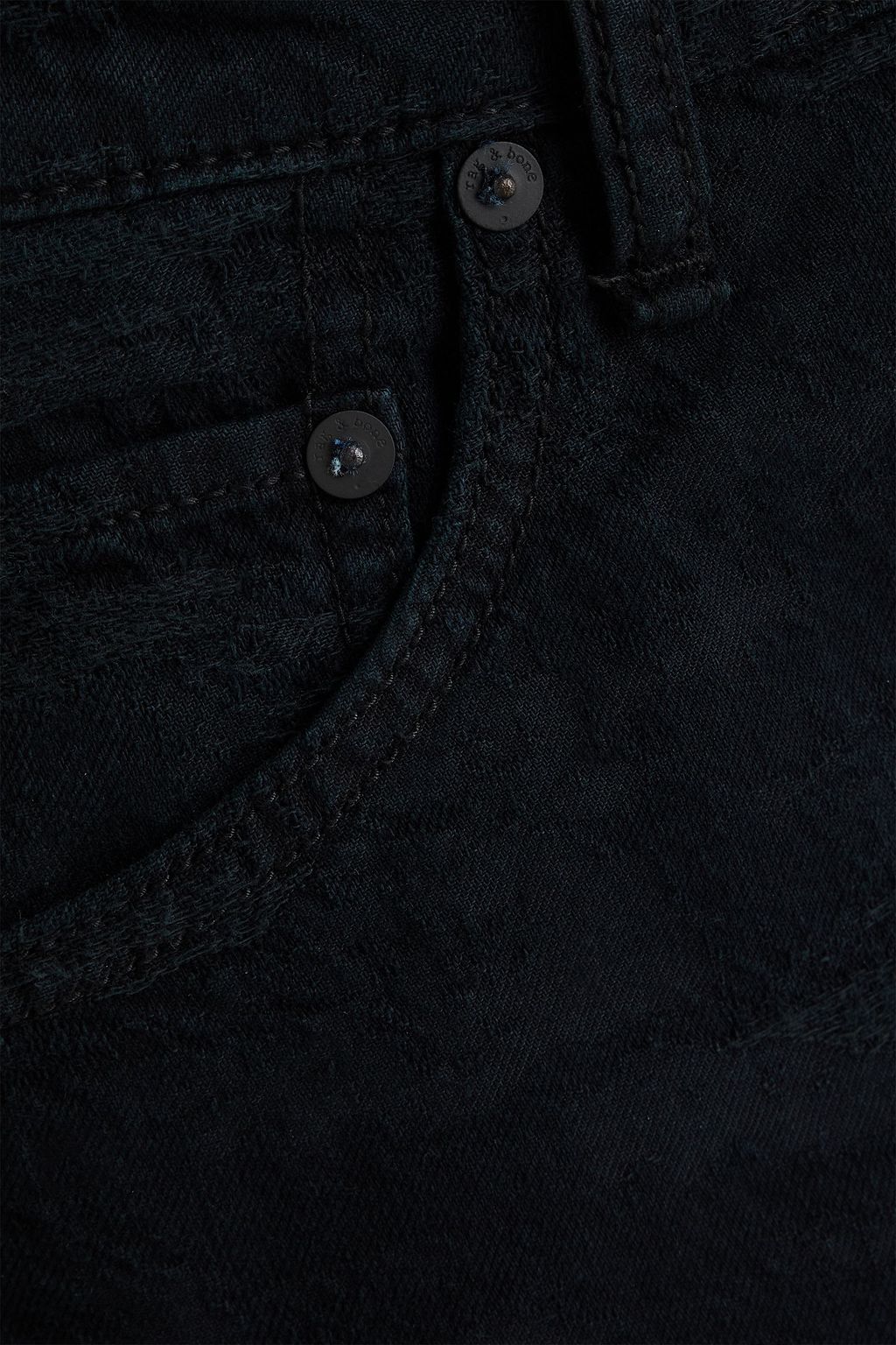 RAG & BONE Fit 4 denim-jacquard jeans