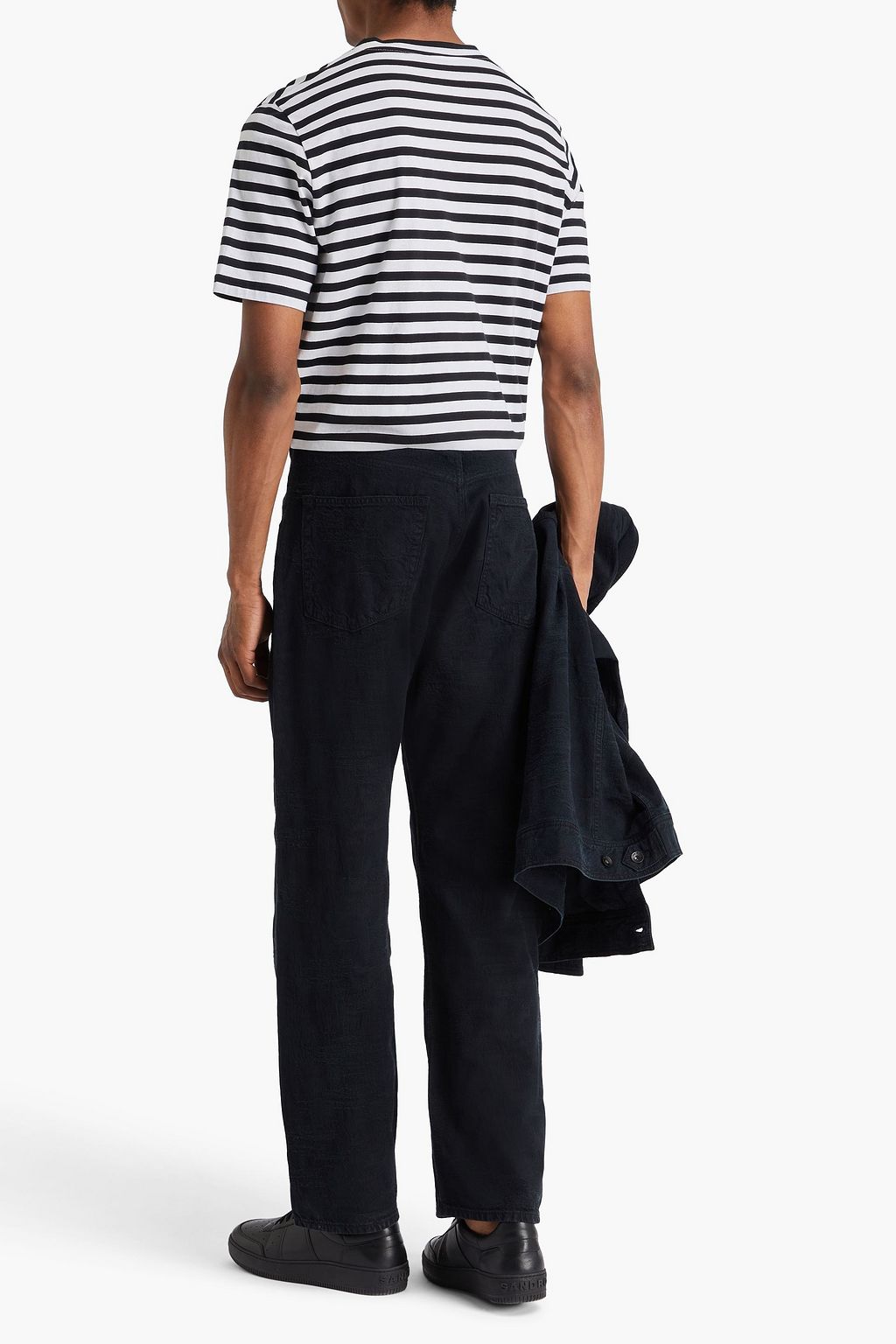 RAG & BONE Fit 4 denim-jacquard jeans