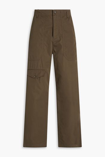 RAG & BONE بنطال كارغو “سامسون” من التويل المصنوع من مزيج من القطن