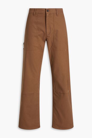 RAG & BONE بنطال “فيت 4” من مخمل مضلّع مصنوع من مزيج من القطن