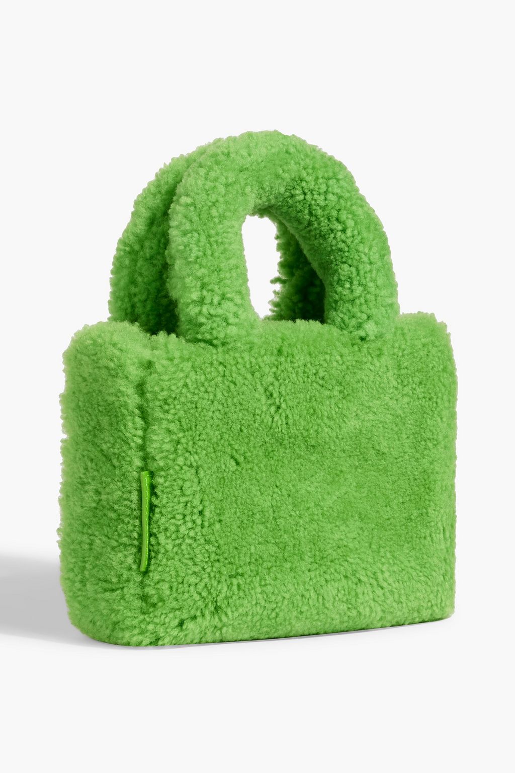 AMINA MUADDI Amini Giuly shearling tote