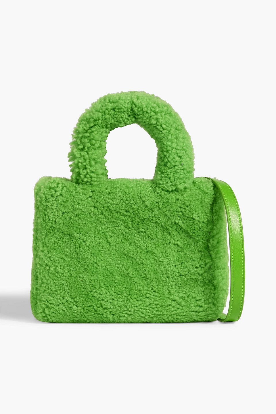 Amini Giuly shearling tote
