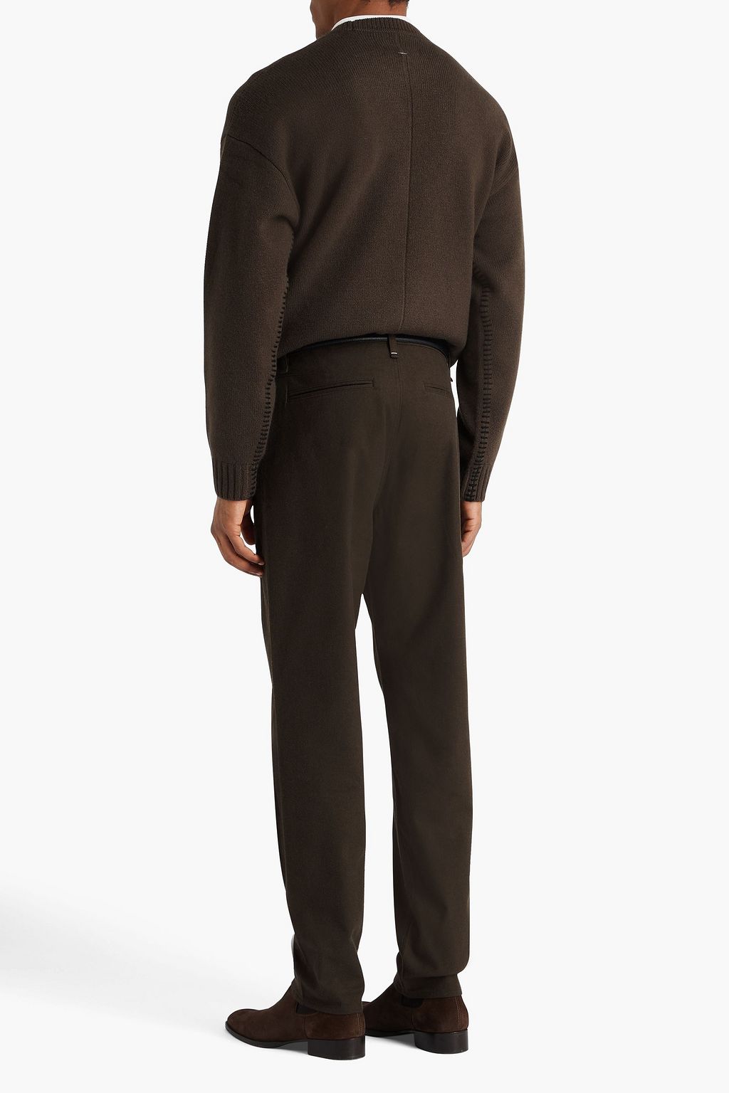 RAG & BONE コットン混フランネル チノパンツ