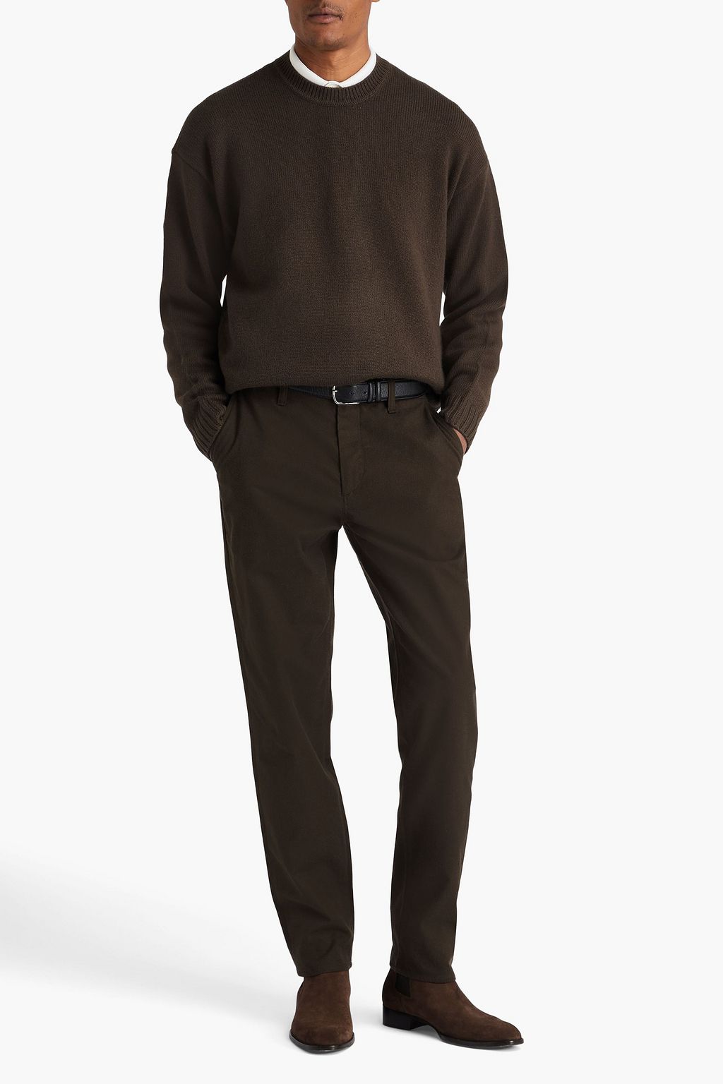 RAG & BONE コットン混フランネル チノパンツ