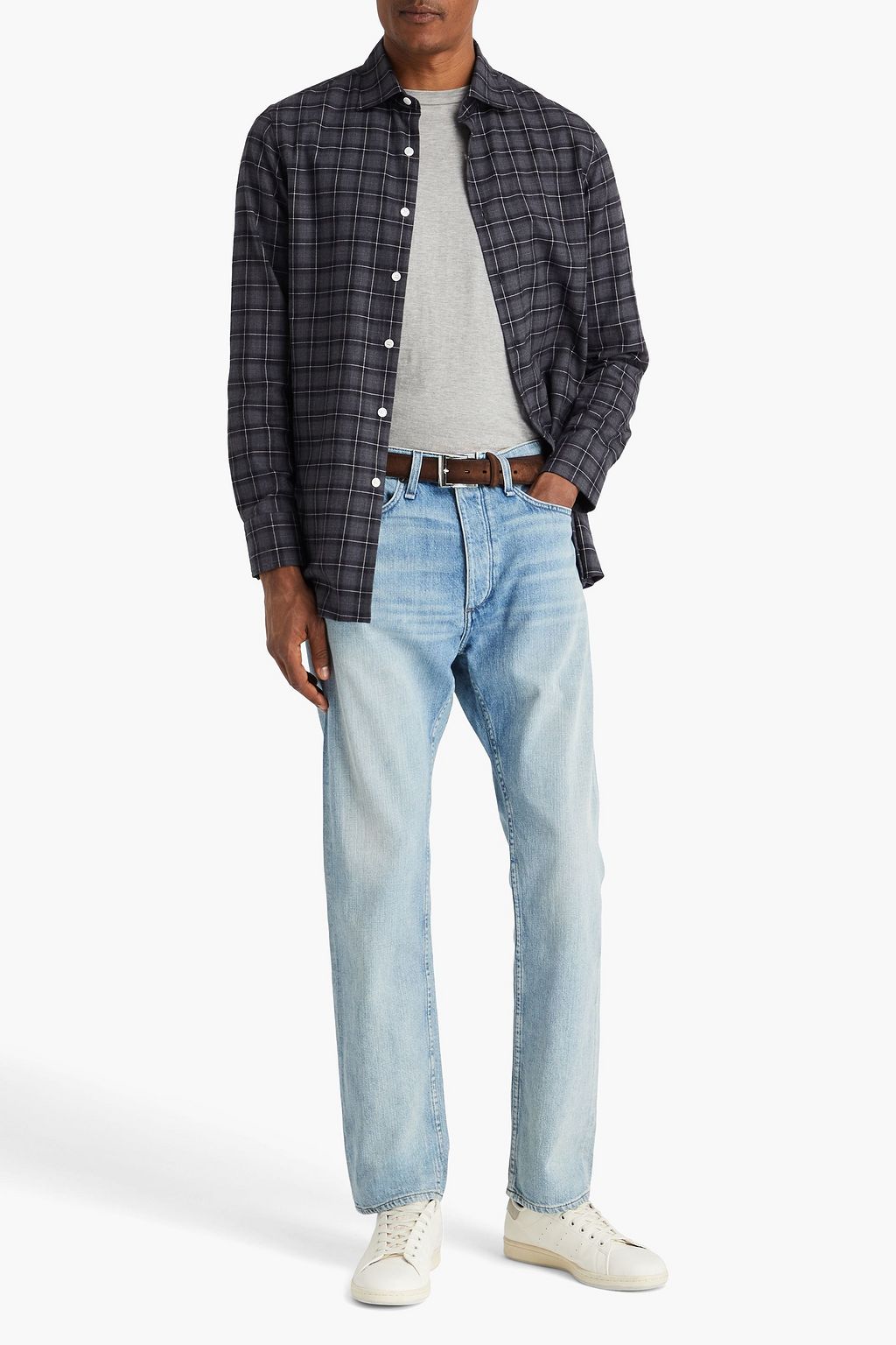 RAG & BONE Fit 4 faded denim jeans
