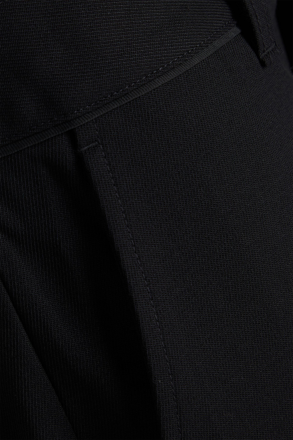Rag & Bone Butler Wool-blend Twill Pants In Black