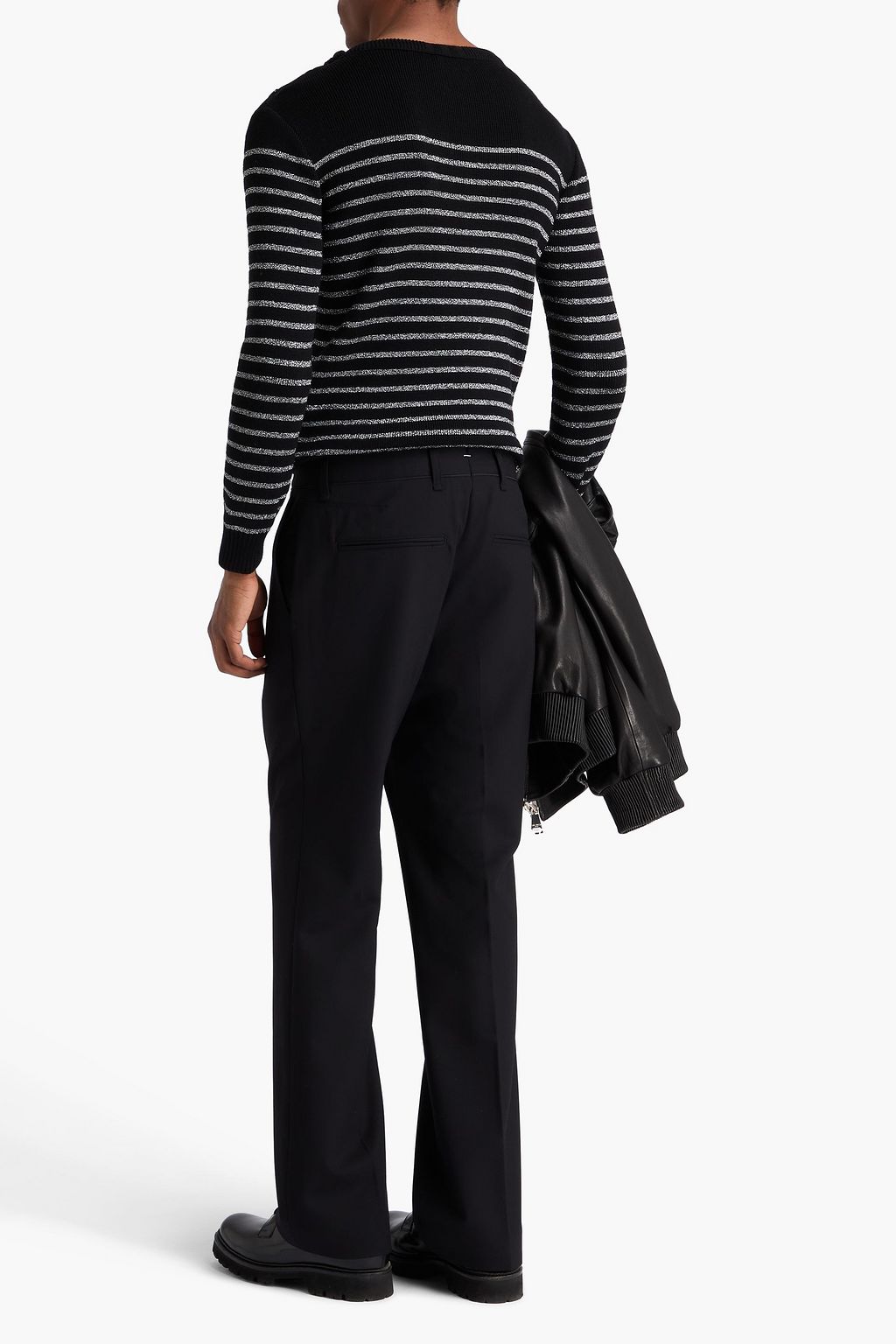 RAG & BONE ウール混ツイル パンツ